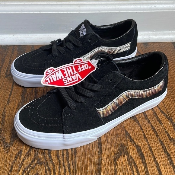 NWT Vans SK8 Low Tiger Stripe Shoes - Picture 1 of 5